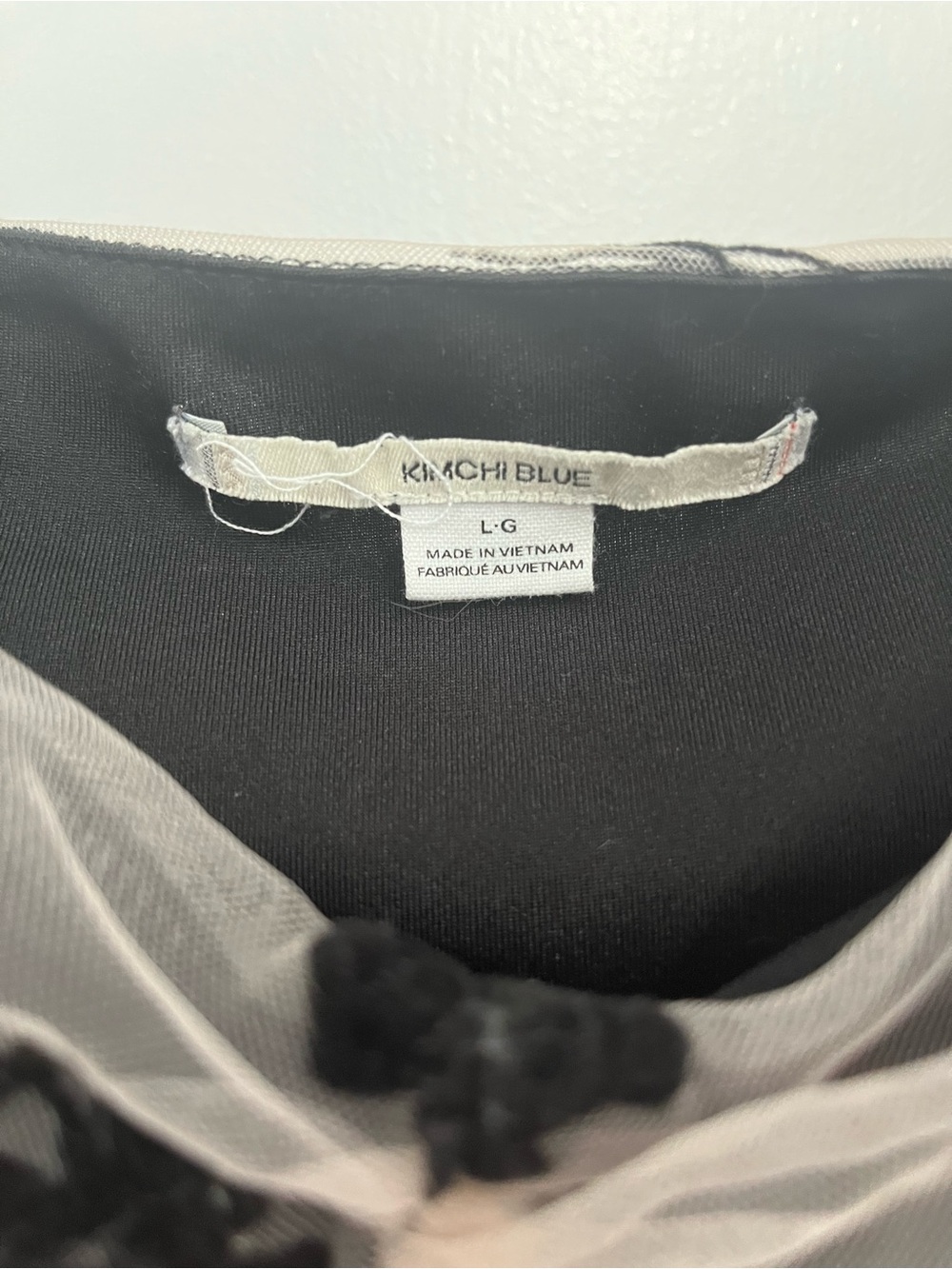 Kimchi Blue Sheer Baby Doll Blouse - Picture 3 of 3